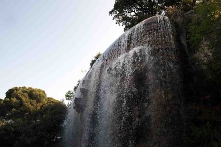 Fontaine du château